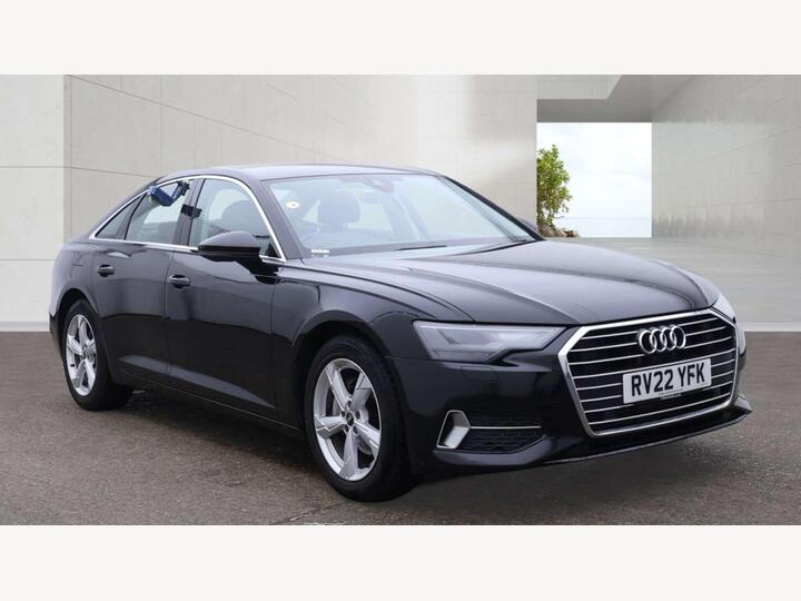 Audi A6 Saloon 2.0 TFSI 40 Sport S Tronic Euro 6 (s/s) 4dr