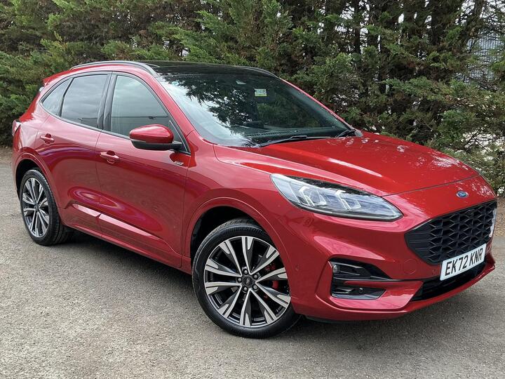 Ford Kuga 2.5 Duratec 14.4kWh ST-Line X Edition CVT Euro 6 (s/s) 5dr