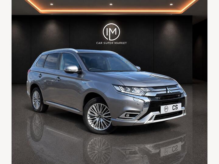 Mitsubishi Outlander 2.4h TwinMotor 13.8kWh 4hs CVT 4WD Euro 6 (s/s) 5dr