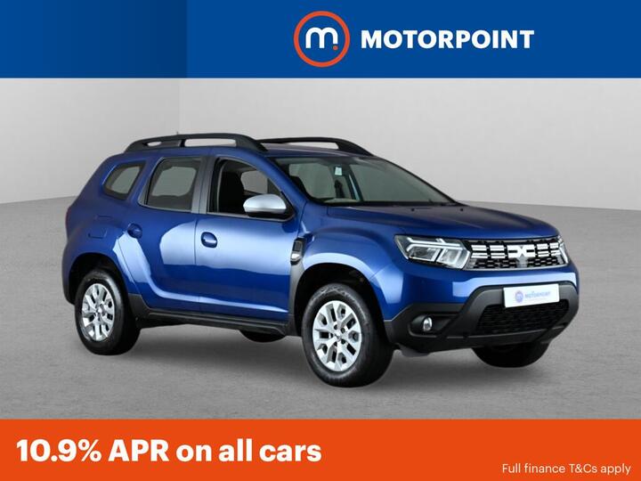 Dacia Duster 1.3 TCe Expression EDC Euro 6 (s/s) 5dr