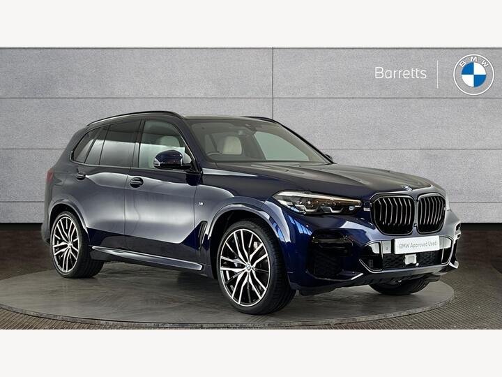 BMW X5 3.0 40d MHT M Sport Auto XDrive Euro 6 (s/s) 5dr