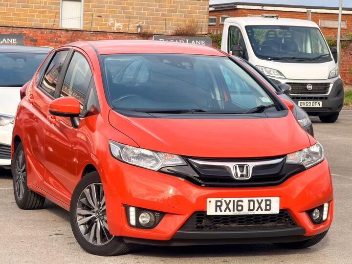 Honda Jazz 1.3 I-VTEC EX Navi CVT Euro 6 (s/s) 5dr