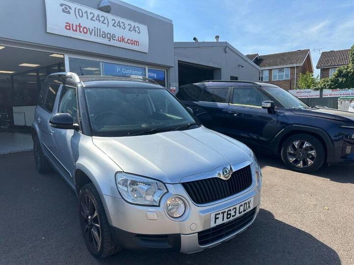 Skoda Yeti 2.0 TDI Adventure 4WD Euro 5 5dr
