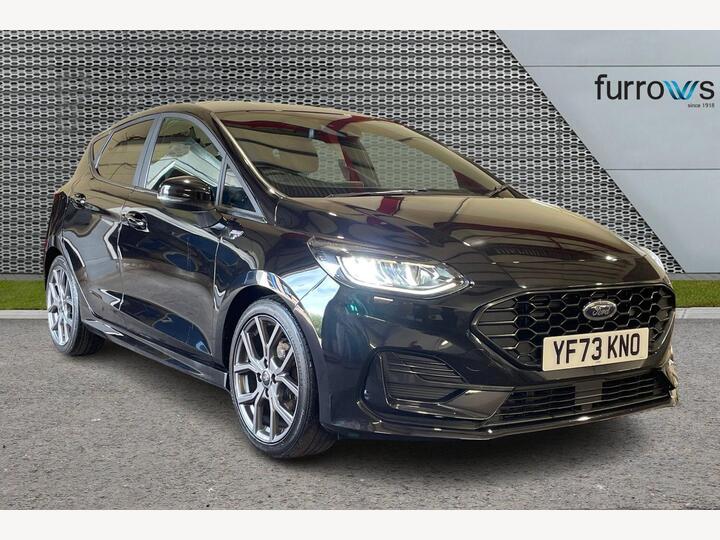 Ford Fiesta 1.0T EcoBoost MHEV ST-Line Edition Euro 6 (s/s) 5dr