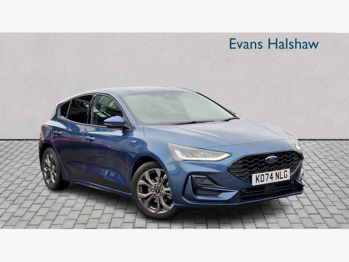 Ford FOCUS HATCHBACK 1.0T EcoBoost MHEV ST-Line Euro 6 (s/s) 5dr