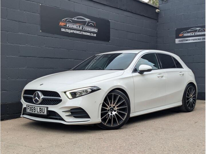 Mercedes-Benz A Class 1.3 A180 AMG Line (Executive) 7G-DCT Euro 6 (s/s) 5dr