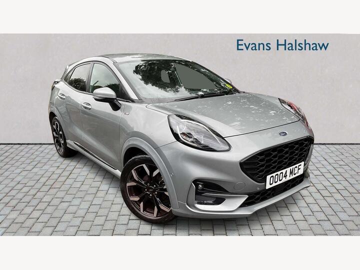 Ford PUMA HATCHBACK 1.0T EcoBoost MHEV ST-Line X Euro 6 (s/s) 5dr