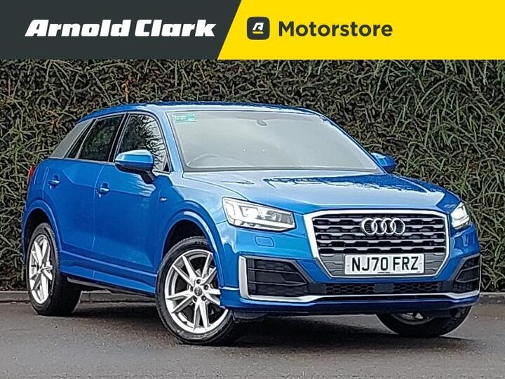 Audi Q2 1.6 TDI 30 S Line Euro 6 (s/s) 5dr