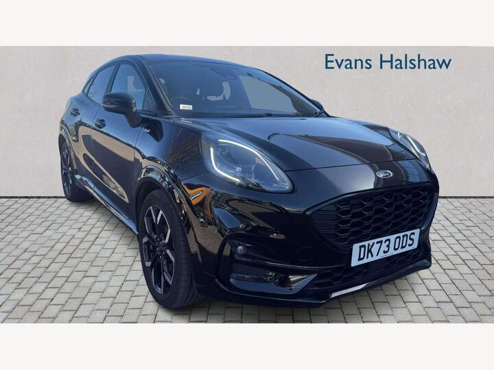 Ford PUMA HATCHBACK 1.0T EcoBoost MHEV ST-Line X Euro 6 (s/s) 5dr