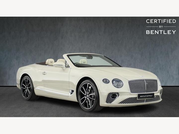 Bentley Continental GTC 4.0 V8 GTC Azure Auto 4WD Euro 6 (s/s) 2dr