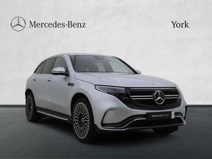 Mercedes-Benz EQC EQC 400 80kWh AMG Line (Premium) Auto 4MATIC 5dr Mercedes-Benz EQC EQC 400 80kWh AMG Line (Premium) Auto 4MATIC 5dr