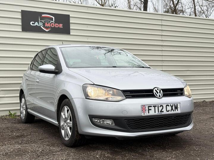 Volkswagen Polo 1.2 Match Euro 5 5dr Volkswagen Polo 1.2 Match Euro 5 5dr