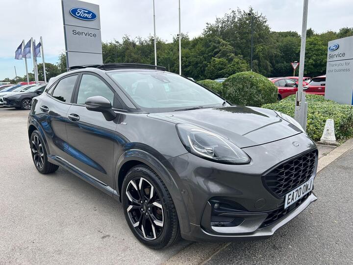 Ford Puma 1.0T EcoBoost ST-Line X DCT Euro 6 (s/s) 5dr