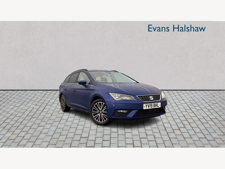 SEAT LEON SPORT TOURER 2.0 TSI XCELLENCE Lux ST DSG Euro 6 (s/s) 5dr