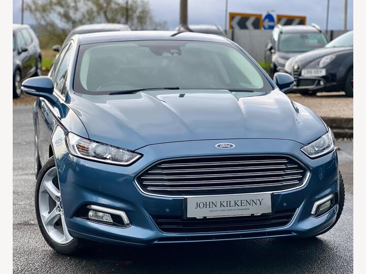 Ford Mondeo 2.0 TDCi Titanium Edition Powershift Euro 6 (s/s) 5dr