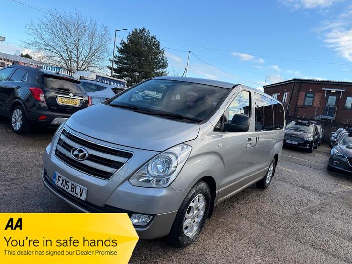 Hyundai I800 2.5 CRDi SE Auto Euro 5 5dr