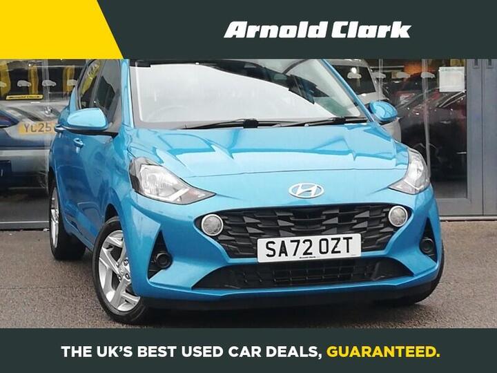 Hyundai I10 1.2 SE Connect Euro 6 (s/s) 5dr