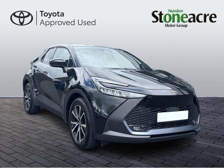 Toyota C-HR 2.0 VVT 13.6kWh Design CVT Euro 6 (s/s) 5dr