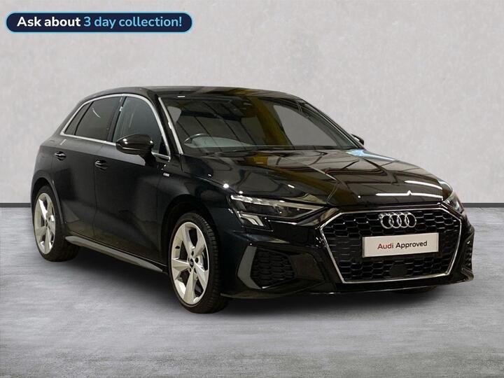 Audi A3 1.0 TFSI 30 S Line Sportback Euro 6 (s/s) 5dr