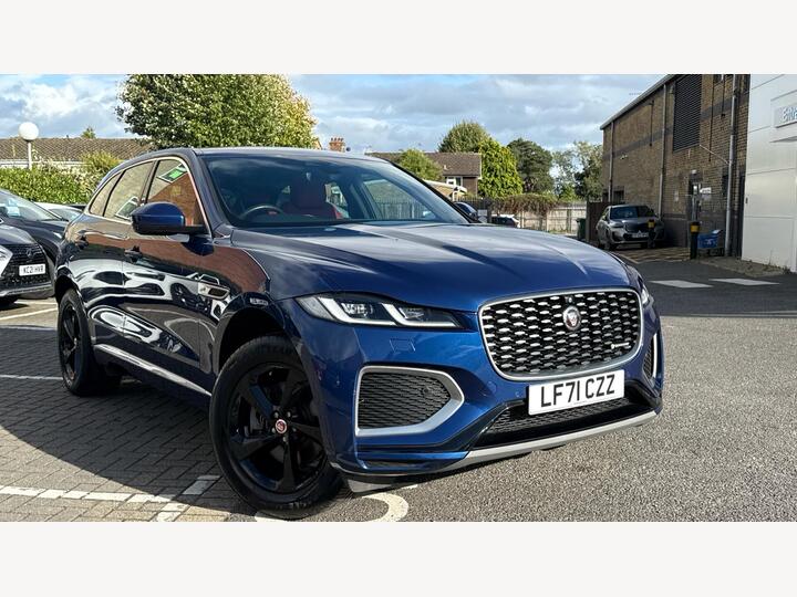 Jaguar F-PACE 2.0 D200 MHEV R-Dynamic S Auto AWD Euro 6 (s/s) 5dr