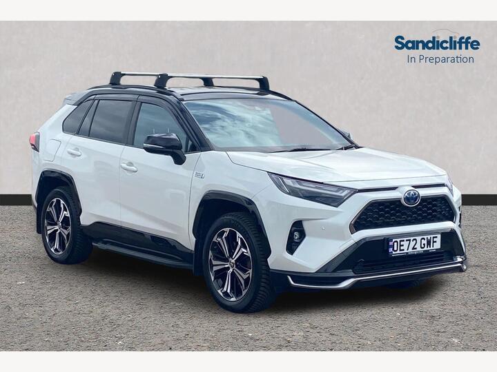 Toyota RAV4 2.5 VVT 18.1kWh Dynamic CVT 4WD Euro 6 (s/s) 5dr