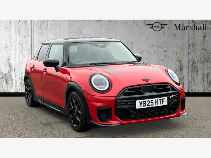 MINI Hatch 2.0S Sport Steptronic Euro 6 (s/s) 5dr