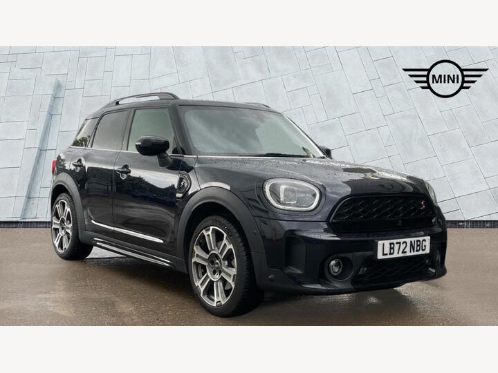 MINI Countryman 2.0 Cooper S Exclusive Steptronic Euro 6 (s/s) 5dr