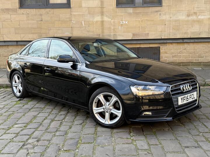 Audi A4 2.0 TDI Ultra SE Technik Euro 6 (s/s) 4dr