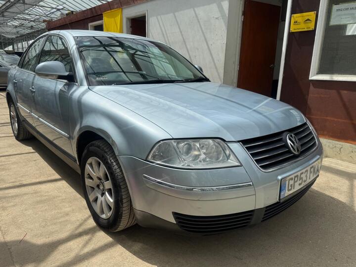 Volkswagen Passat 1.8 Turbo 20v SE 4dr