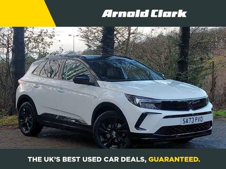 Vauxhall Grandland 1.2 Turbo GS Euro 6 (s/s) 5dr Vauxhall Grandland 1.2 Turbo GS Euro 6 (s/s) 5dr