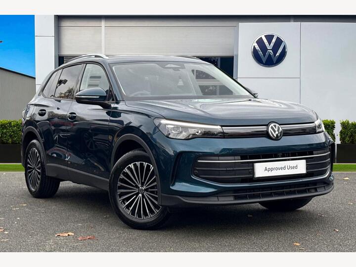 Volkswagen Tiguan 1.5 ETSI MHEV Match DSG Euro 6 (s/s) 5dr