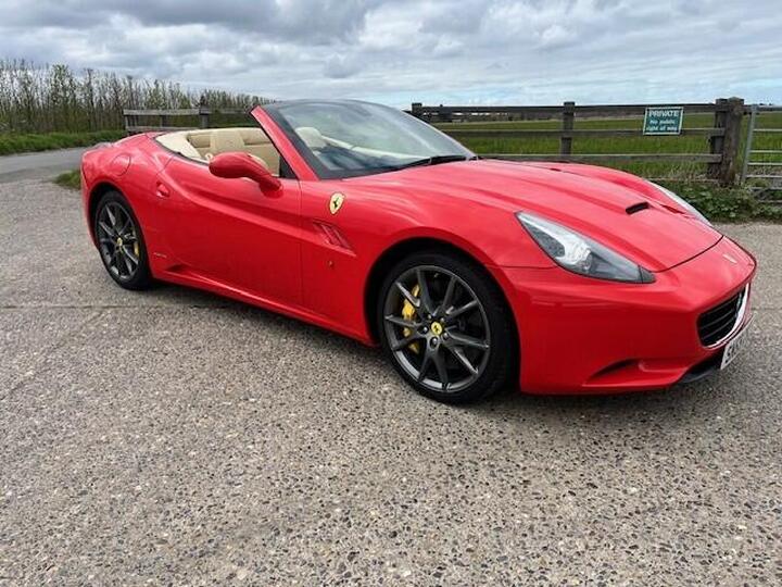 Ferrari CALIFORNIA 4.3 F1 DCT Euro 5 2dr