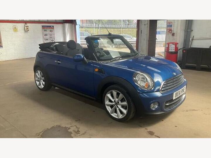 MINI Convertible 1.6 Cooper Euro 5 (s/s) 2dr
