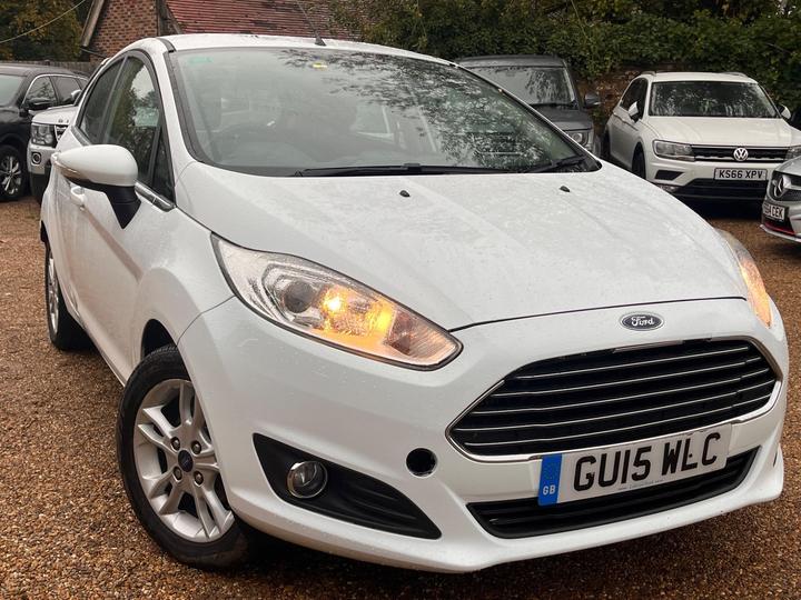 Ford Fiesta 1.0T EcoBoost Zetec Euro 6 (s/s) 5dr