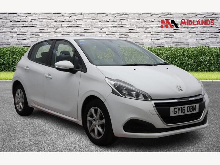 Peugeot 208 1.2 PureTech Active Euro 6 5dr