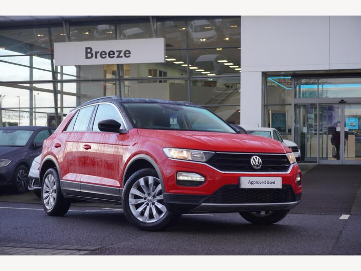 Volkswagen T-ROC 1.5 TSI EVO SE Euro 6 (s/s) 5dr