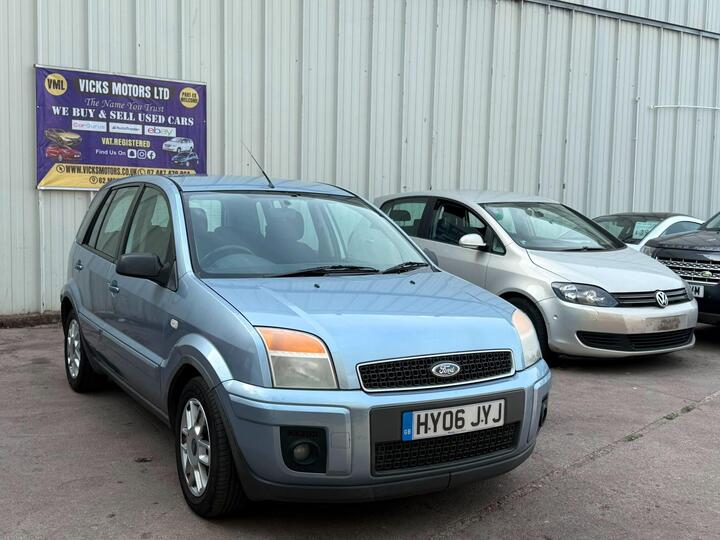 Ford Fusion 1.6 Zetec Climate 5dr