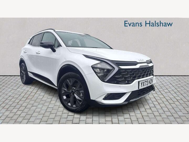 Kia SPORTAGE ESTATE 1.6 H T-GDi GT-Line Auto Euro 6 (s/s) 5dr