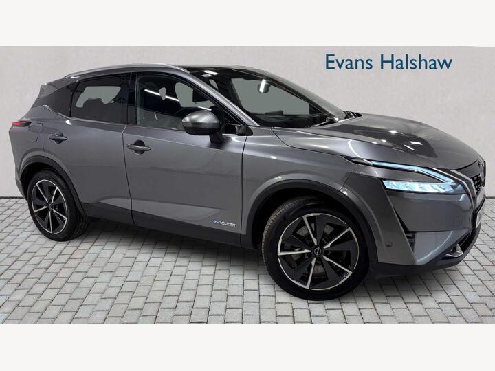 Nissan QASHQAI HATCHBACK 1.5 H E-POWER Tekna Auto Euro 6 (s/s) 5dr Nissan QASHQAI HATCHBACK 1.5 H E-POWER Tekna Auto Euro 6 (s/s) 5dr