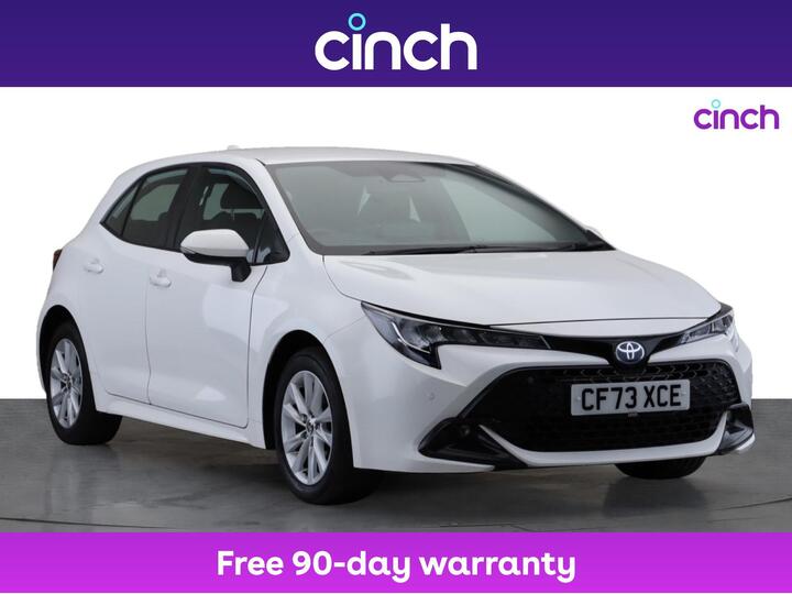 Toyota Corolla 1.8 VVT-h Icon CVT Euro 6 (s/s) 5dr Toyota Corolla 1.8 VVT-h Icon CVT Euro 6 (s/s) 5dr
