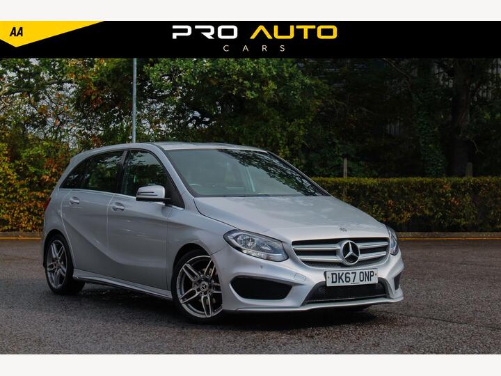 Mercedes-Benz B Class 1.5 B180d AMG Line (Executive) 7G-DCT Euro 6 (s/s) 5dr