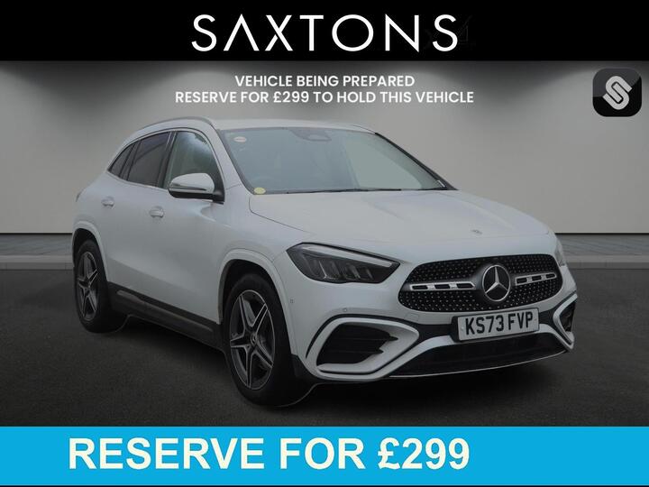 Mercedes-Benz GLA 2.0 GLA220d AMG Line (Executive) 8G-DCT 4MATIC Euro 6 (s/s) 5dr