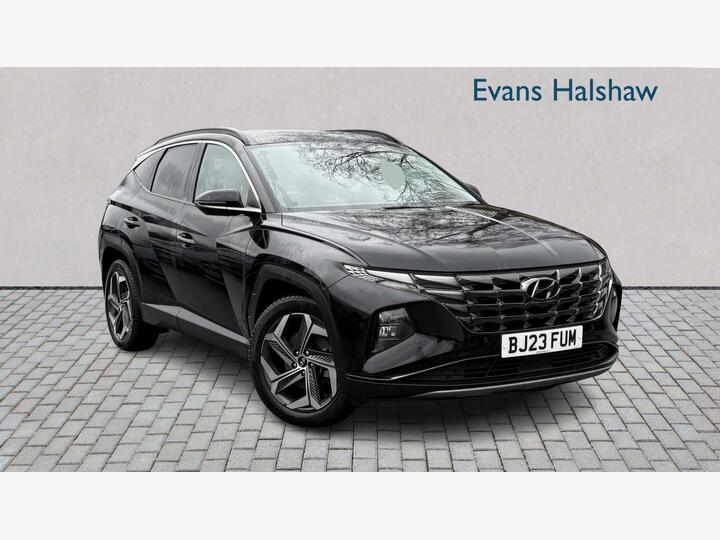 Hyundai TUCSON ESTATE 1.6 H T-GDi Ultimate Auto Euro 6 (s/s) 5dr