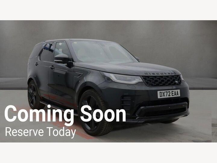 Land Rover Discovery 3.0 D300 MHEV R-Dynamic SE Auto 4WD Euro 6 (s/s) 5dr