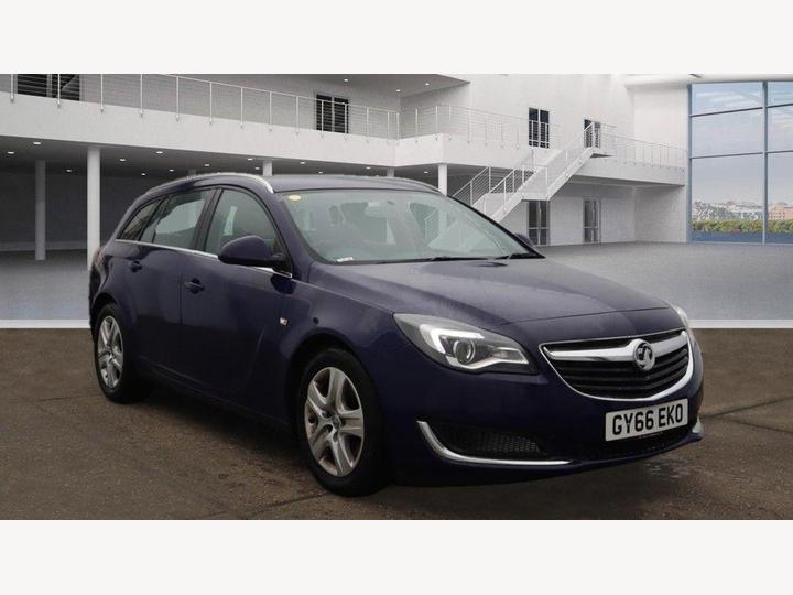 Vauxhall Insignia 2.0 CDTi EcoFLEX Design Nav Sports Tourer Euro 6 (s/s) 5dr