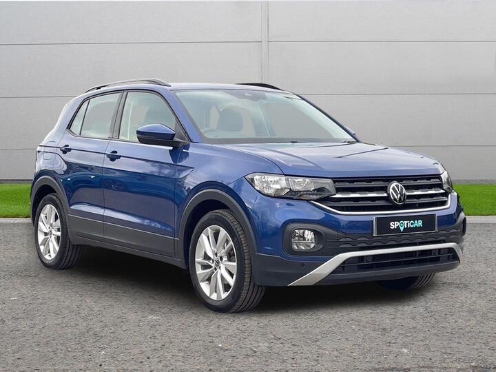 Volkswagen T-Cross 1.0 TSI SE DSG Euro 6 (s/s) 5dr
