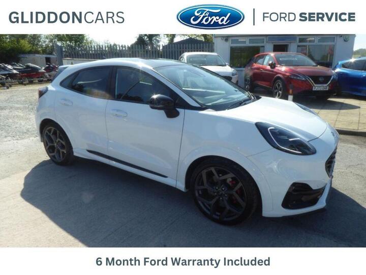 Ford Puma 1.0T EcoBoost MHEV ST DCT Euro 6 (s/s) 5dr