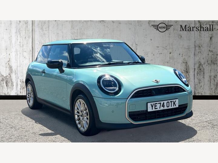 MINI Cooper 1.5C Exclusive Steptronic Euro 6 (s/s) 3dr