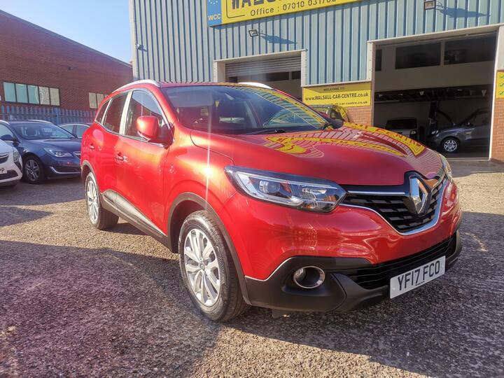 Renault Kadjar 1.5 DCi Dynamique Nav EDC Euro 6 (s/s) 5dr