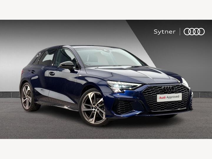Audi A3 1.5 TFSI 35 Black Edition Sportback S Tronic Euro 6 (s/s) 5dr